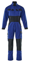 Boilersuit with kneepad pockets - 1