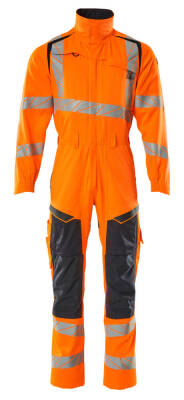 Boilersuit with kneepad pockets - 1