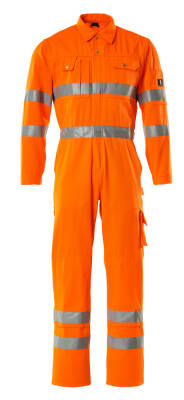 Boilersuit with kneepad pockets - 1