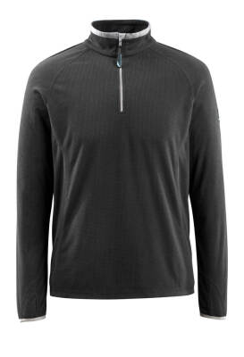 Fleece jumper with half zip - 1