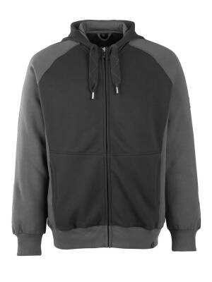 Hoodie with zipper - 1