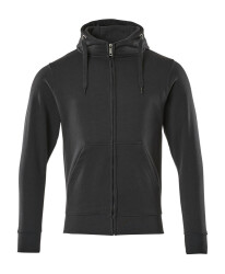 Hoodie with zipper - 1