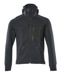 Hoodie with zipper - 1