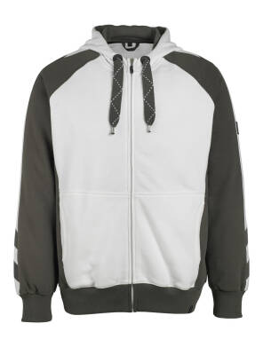 Hoodie with zipper - 1