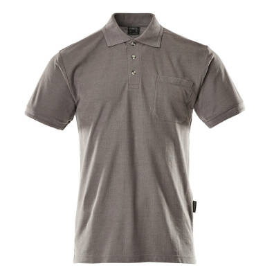 Polo Shirt with chest pocket - 1