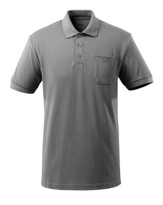 Polo Shirt with chest pocket - 1