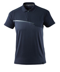 Polo Shirt with chest pocket - 1