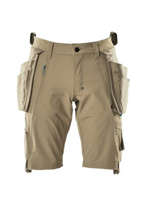 Shorts with holster pockets - 1