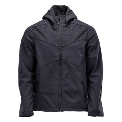 Softshell jacket with hood - 1