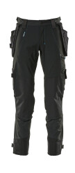 Trousers with holster pockets - 1