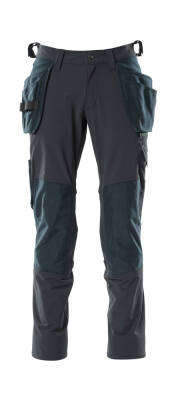 Trousers with holster pockets - 1