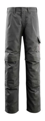 Trousers with kneepad pockets - 1