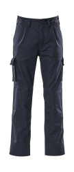 Trousers with kneepad pockets - 1