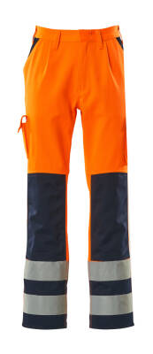 Trousers with kneepad pockets - 1