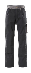 Trousers with kneepad pockets - 1