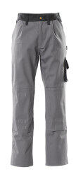 Trousers with kneepad pockets - 1