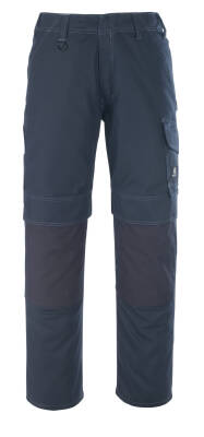 Trousers with kneepad pockets - 1