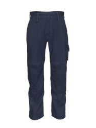 Trousers with kneepad pockets - 1