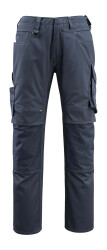 Trousers with kneepad pockets - 1