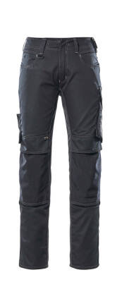 Trousers with kneepad pockets - 1