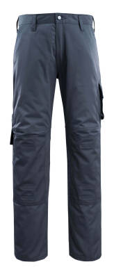 Trousers with kneepad pockets - 1