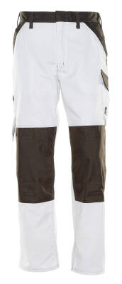 Trousers with kneepad pockets - 1