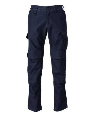 Trousers with kneepad pockets - 1