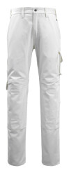 Trousers with kneepad pockets - 1