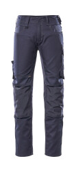 Trousers with kneepad pockets - 1