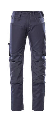 Trousers with kneepad pockets - 1