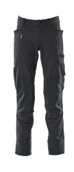 Trousers with kneepad pockets - 1