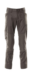 Trousers with kneepad pockets - 1