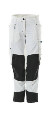 Trousers with kneepad pockets - 1