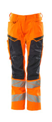 Trousers with kneepad pockets - 1