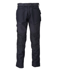 Trousers with kneepad pockets - 1