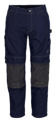 Trousers with kneepad pockets - 1